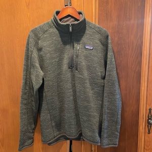 Patagonia Better Sweater 1/4 Zip Fleece